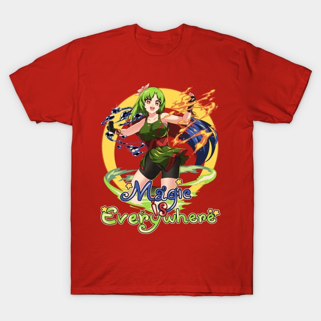 Magic is Everywhere! T-Shirt by Fantasy Distractions